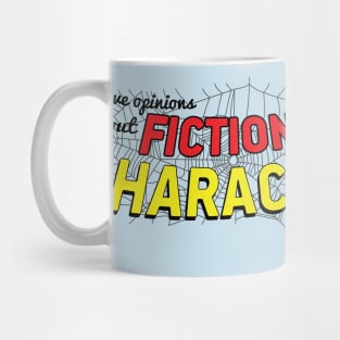 Opinions About Fictional Characters | Webslinger Mug